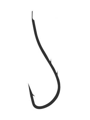 FUDO 2901 RYUSEN ÇİFT TIRNAK BLACK NIKEL Olta İğnesi - 1