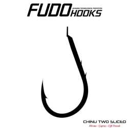 Fudo 5101 Chinu Two Sliced Black Nikel İğne - 2