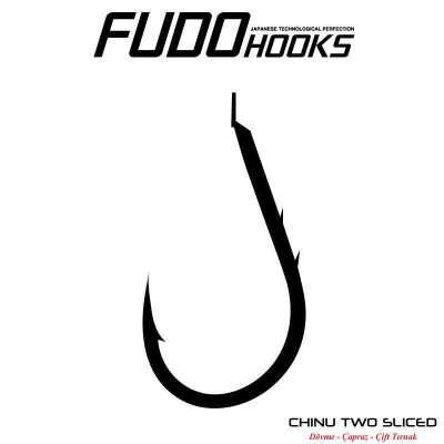 Fudo 5101 Chinu Two Sliced Black Nikel İğne - 2