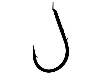 Fudo 5101 Chinu Two Sliced Black Nikel İğne - 1