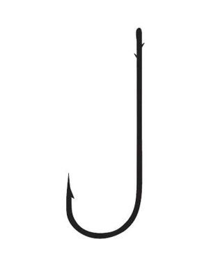 Fudo 6111 Worm SSB2 Black Nikel Uzun Pala Tırnaklı İğne - 1