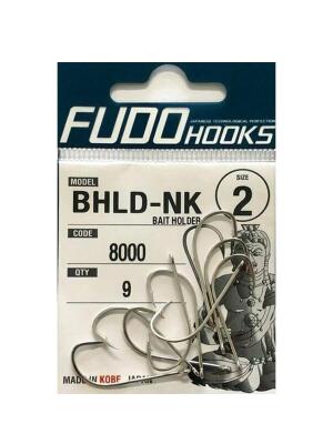 Fudo 8000 Bait Holder Nikel İğne - 1
