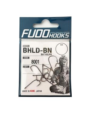 Fudo 8001 Bait Holder Black Nikel İğne
