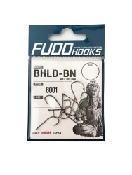 Fudo 8001 Bait Holder Black Nikel İğne - Fudo