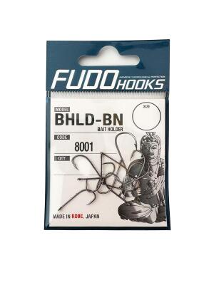 Fudo 8001 Bait Holder Black Nikel İğne - 1