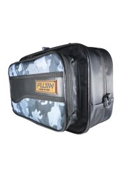 Fujin - Fujin Action Bag Black Camo Spin - LRF Çantası