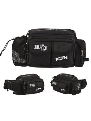 Fujin AjiGo Bel Çantası Black - Balıkçı Çantası - 1