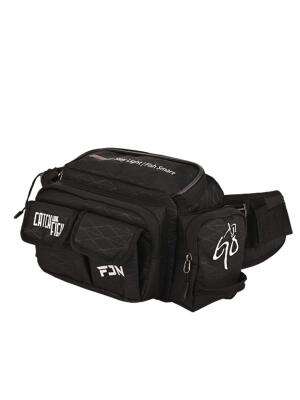 Fujin AjiGo Bel Çantası Black - Balıkçı Çantası - 2