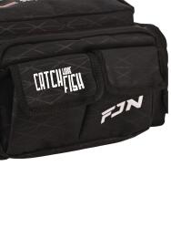 Fujin AjiGo Bel Çantası Black - Balıkçı Çantası - 3