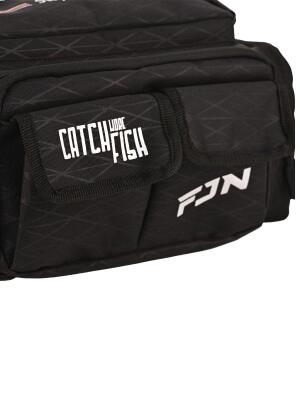 Fujin AjiGo Bel Çantası Black - Balıkçı Çantası - 3
