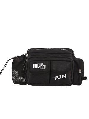 Fujin AjiGo Bel Çantası Black - Balıkçı Çantası - 4