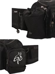Fujin AjiGo Bel Çantası Black - Balıkçı Çantası - 5