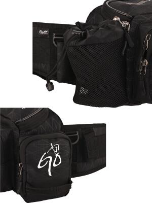 Fujin AjiGo Bel Çantası Black - Balıkçı Çantası - 5