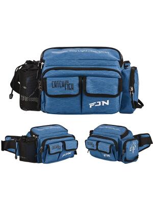Fujin AjiGo Bel Çantası Indigo - Balıkçı Çantası - 1