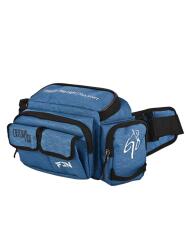 Fujin AjiGo Bel Çantası Indigo - Balıkçı Çantası - 4