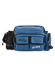 Fujin AjiGo Bel Çantası Indigo - Balıkçı Çantası - 5