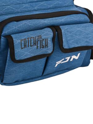 Fujin AjiGo Bel Çantası Indigo - Balıkçı Çantası - 6