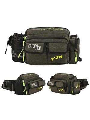 Fujin AjiGo Bel Çantası Khaki - Balıkçı Çantası - 1