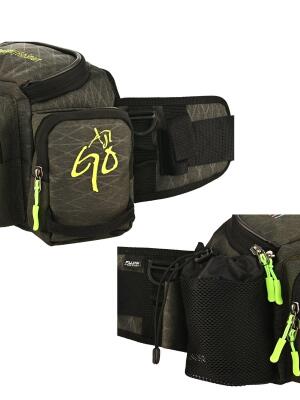 Fujin AjiGo Bel Çantası Khaki - Balıkçı Çantası - 4