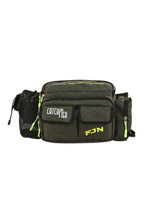 Fujin AjiGo Bel Çantası Khaki - Balıkçı Çantası - 5