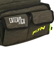 Fujin AjiGo Bel Çantası Khaki - Balıkçı Çantası - 6