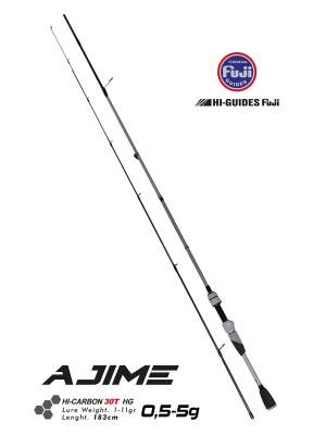 Fujin Ajime 183cm 05-5gr LRF Kamışı FAJ-602UL - 2
