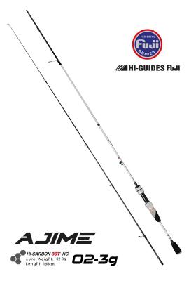 Fujin Ajime 198cm 02-3gr LRF Kamışı FAJ-662ULL - 2