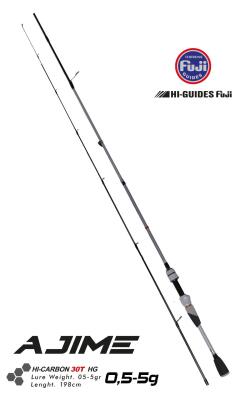 Fujin Ajime 198cm 05-5gr LRF Kamışı FAJ-662UL - 2