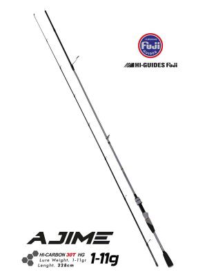 Fujin Ajime 228cm 1-11gr LRF Kamışı FAJ-762L - 2