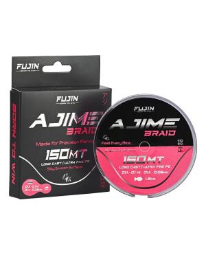 Fujin Ajime Braid 4x 150mt Pink LRF İp Misina - 1