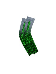 Fujin Arm Sleeve Camo Green Scale Balıkçı Kolluk - Thumbnail