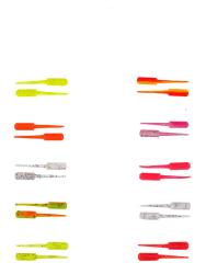 Fujin Baby FRY 2,7cm LRF Silikon Yem - Fujin
