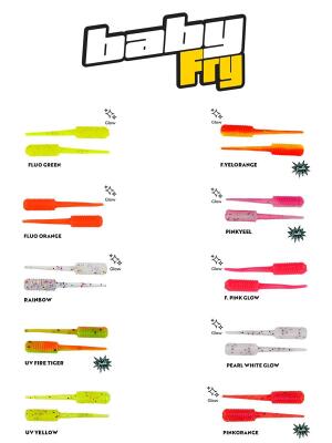 Fujin Baby FRY 2,7cm LRF Silikon Yem - 2