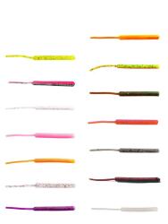 Fujin Baby Worm 5.2 cm Floating LRF Silikonu - Fujin