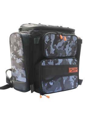 Fujin Black Camo Back Pack - Balıkçı Sırt Çantası - 1