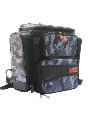 Fujin Black Camo Back Pack - Balıkçı Sırt Çantası - 1