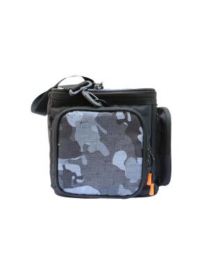 Fujin Black Camo Helper Bag - Balıkçı Çantası - 3