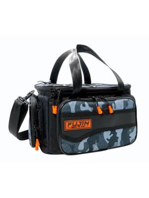 Fujin Black Camo Helper Bag - Balıkçı Çantası - 1