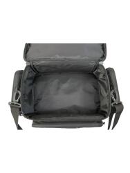 Fujin Black Camo Helper Bag - Balıkçı Çantası - 4