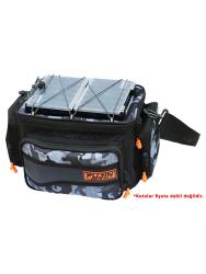 Fujin Black Camo Helper Bag - Balıkçı Çantası - 5