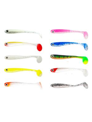 Fujin Bomb Shad 85mm Silikon Balık - 1