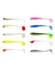 Fujin Bomb Shad 85mm Silikon Balık - Fujin