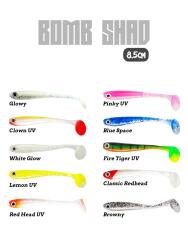 Fujin Bomb Shad 85mm Silikon Balık - 2