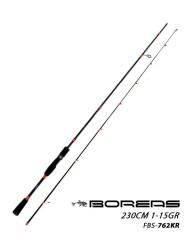 Fujin Boreas 230cm 1-15gr Orange LRF Kamışı - 2