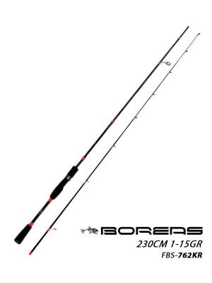 Fujin Boreas 230cm 1-15gr Orange LRF Kamışı - 2