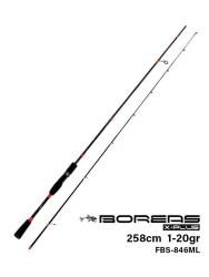 Fujin Boreas 258cm 1-20gr Orange LRF Kamışı - 2
