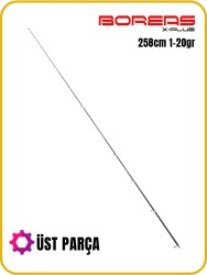 Fujin Boreas 258cm 1-20gr Üst Parça - Fujin