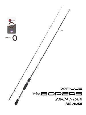 FUJIN BOREAS FBS-762KR 230CM 1-15G LRF KAMIŞI - 2