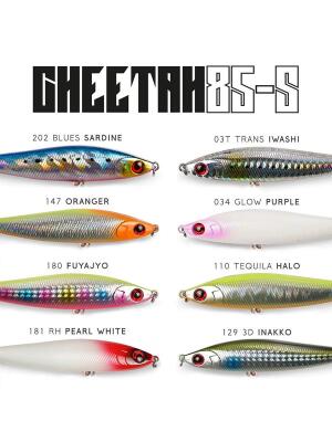 Fujin Cheetah 85S 20gr 8.5cm Maket Balık - 2