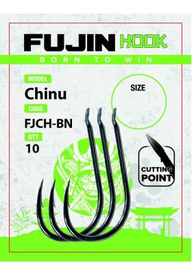 Fujin Chinu Çapraz Deliksiz Olta Kancası - 1